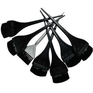 Lot of 7 Redken Color Brushes Professional Hair Salon New